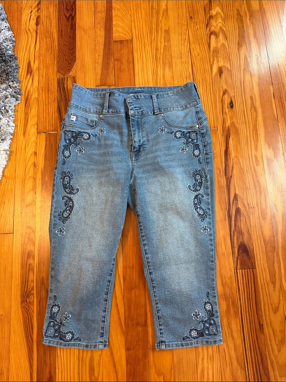 Seven high rise skimmer Capris